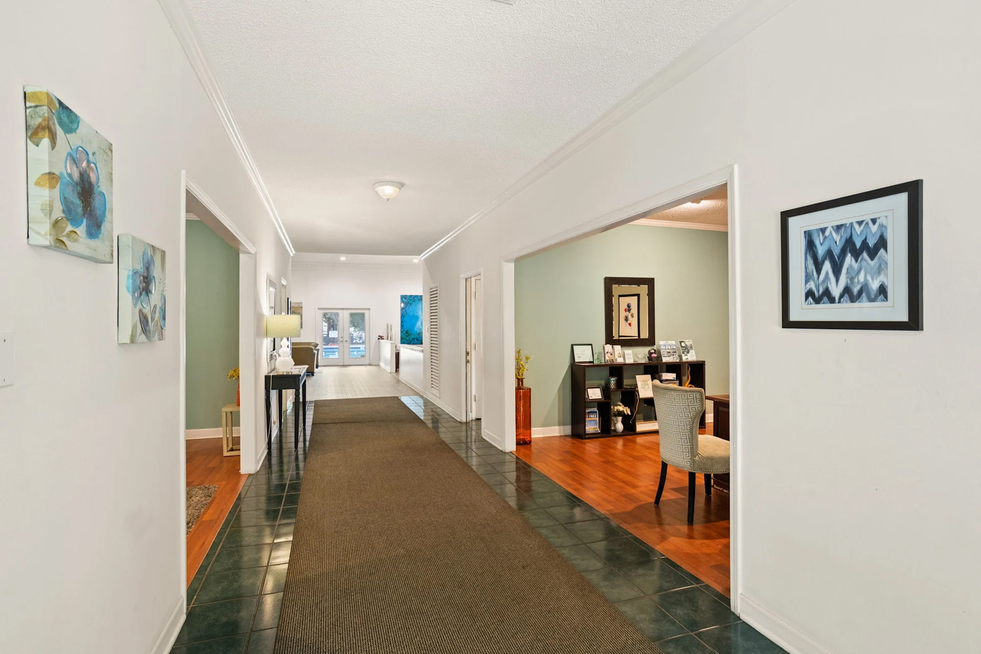 interior view at Century Plaza, located in Greenville, SC