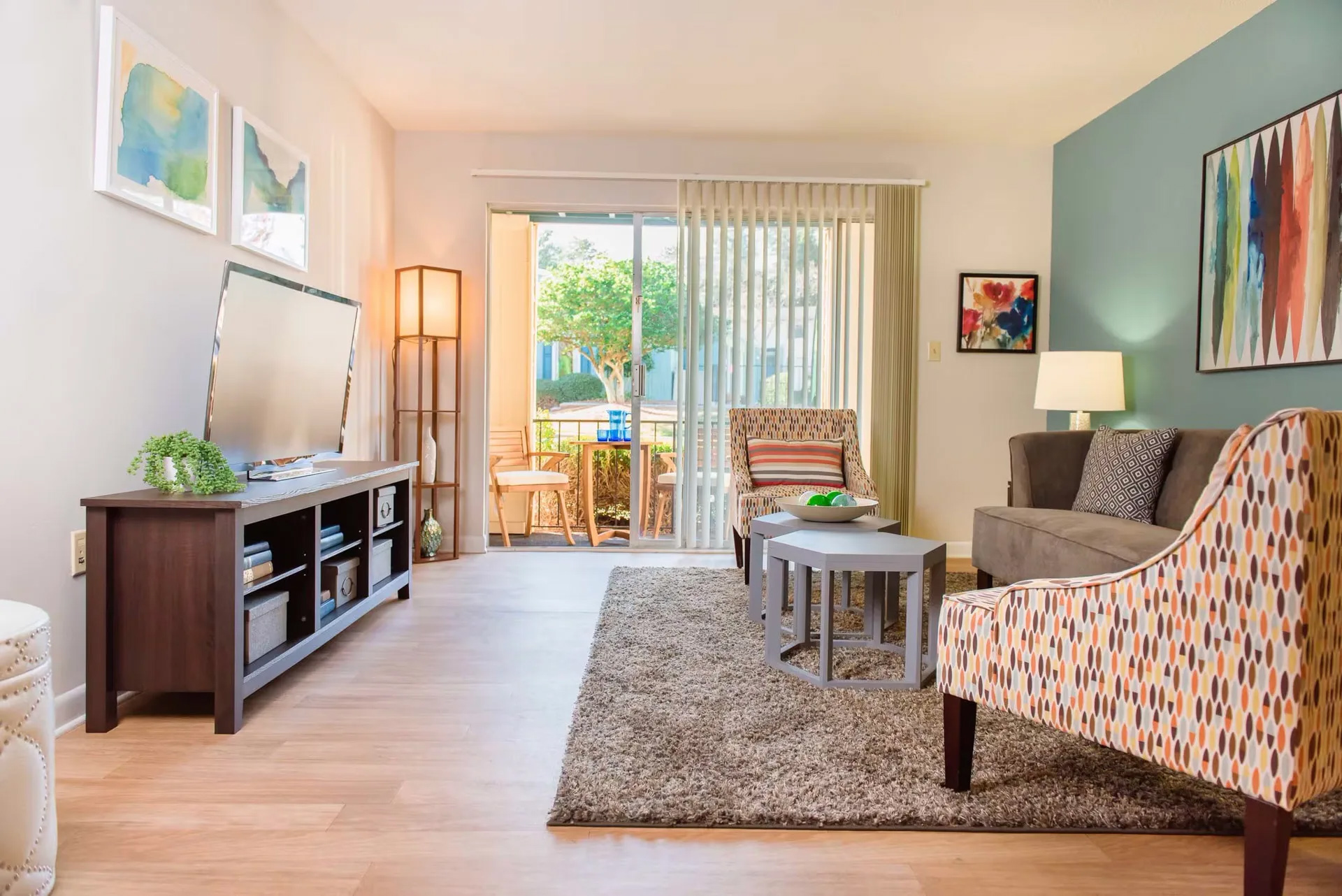 interior view at Century Plaza, located in Greenville, SC